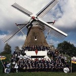 EMM Marching Band at the "Gerarda" Mill of Heijen