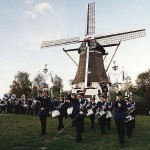 EMM Marching Band at the "Gerarda" Mill of Heijen